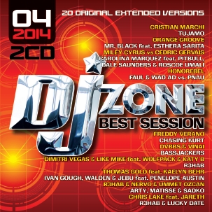 DJ ZONE BEST SESSION 04/2014 - VARIOUS ARTIST (2 CD)