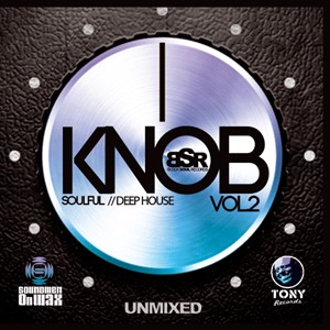KNOB VOL. 2 - KNOB VOL.2 VARIOUS ARTIST (CD)