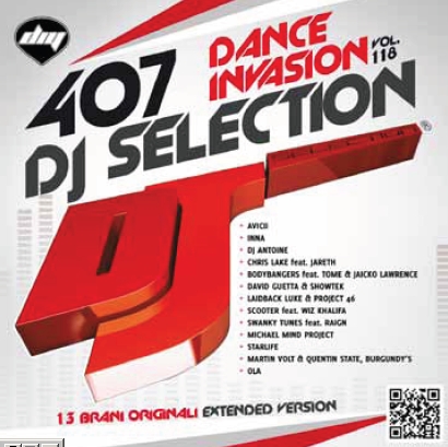 DJ SELECTION 407 - DANCE INVASION VOL.116 (CD)