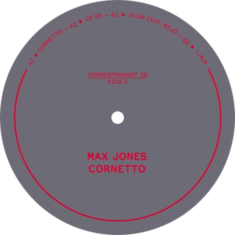 MAX JONES - CORNETTO