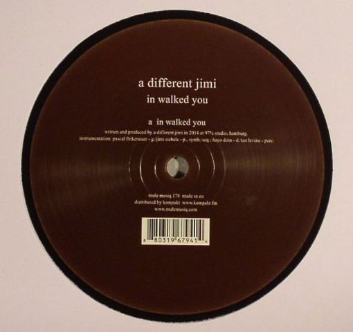 A DIFFERENT JIMI - IN WALKED YOU