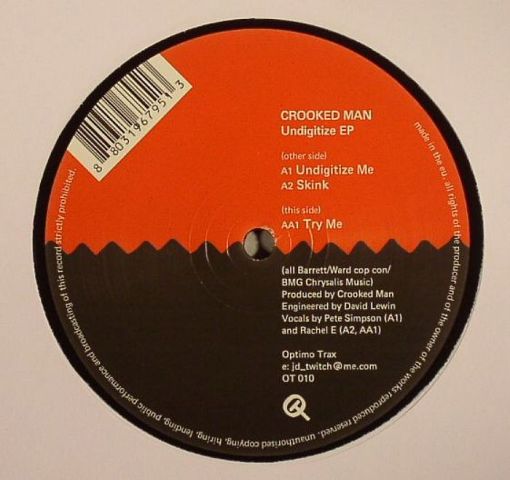 CROOKED MAN - UNDIGITIZE EP
