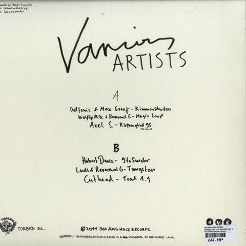 BOX AUS HOLZ ARTISTS - THE LOST RECORDS VOL 1