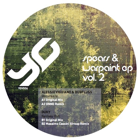ALESSIO VIGGIANO & DUBFLUSS DUKY - SPEARS & WARPAINT EP