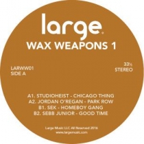 WAX WEAPONS 1 - VARIOUS ARTISTS