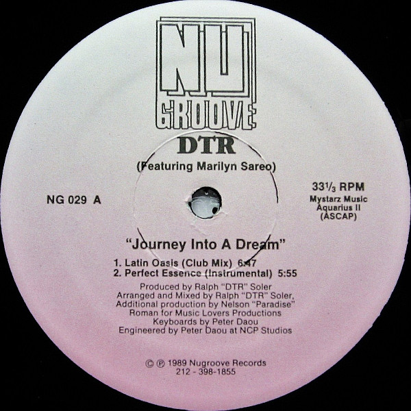 DTR FEATURING MARLYN SAREO - JOURNEY INTO A DREAM