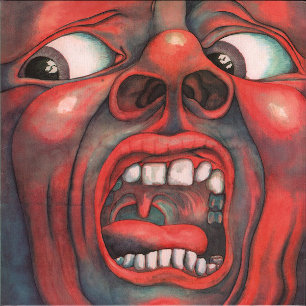 KING CRIMSON - IN THE COURT OF THE CRIMSON (LP)