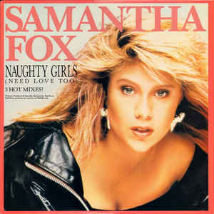 SAMANTHA FOX - NAUGHTY GIRL