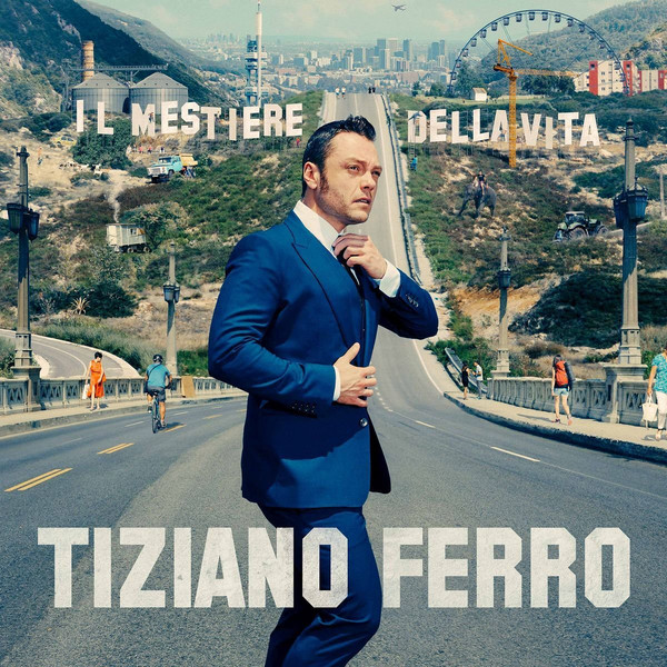 TIZIANO FERRO - IL MESTIERE DELLA VITA (LP)