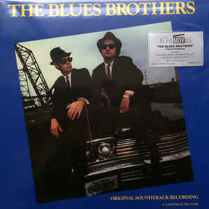 THE BLUES BROTHERS O.S.T. - VARIOUS ARTIST (LP)