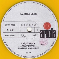 AMANDA LEAR - FASHION PACK/LILI MARLEN