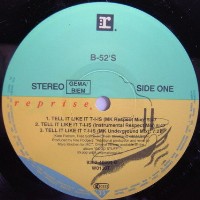 THE B 52|S - TELL IT LIKE IT T-I-IS