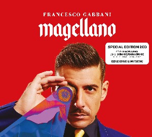 FRANCESCO GABBANI - MAGELLANO + SUDORE, FIATO, CUORE LIVE (2 CD SPECIAL EDT.)