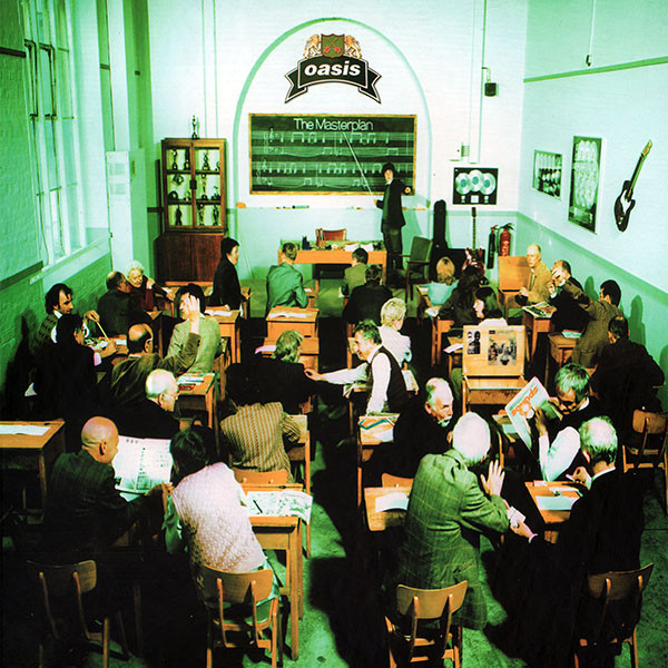 OASIS - THE MASTERPLAN (2 LP)