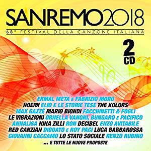 SANREMO 2018 - ARTISTI VARI (2 CD)