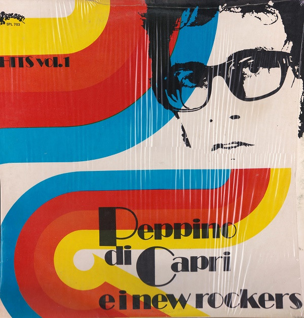 PEPPINO DI CAPRI E I NEW ROCKERS - HITS VOL. 1 (LP)