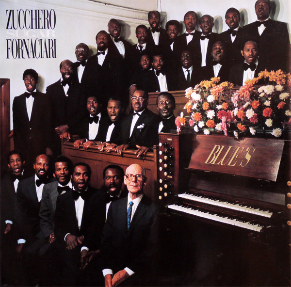 ZUCCHERO FORNACIARI - BLUE|S (LP)