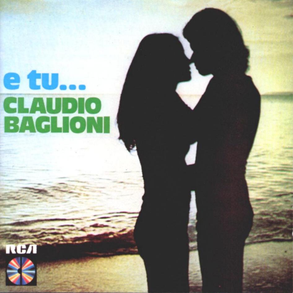 CLAUDIO BAGLIONI - E TU (LP USATO)