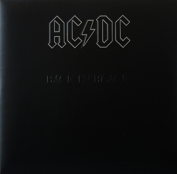 AC/DC - BACK IN BLACK (LP)