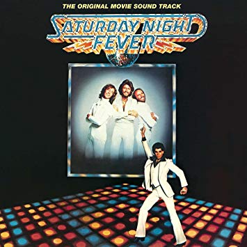SATURDAY NIGHT FEVER - THE ORIGINAL MOVIE SOUND TRACK (2 LP)