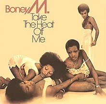 BONEY M - TAKE THE HEAT OFF ME (LP)