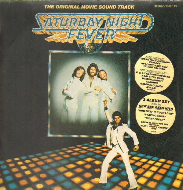 SATURDAY NIGHT FEVER - THE ORIGINAL MOVIE SOUND TRACK (2 LP)