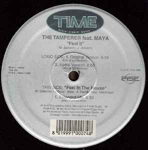 THE TAMPERER FEAT.  MAYA - FEEL IT