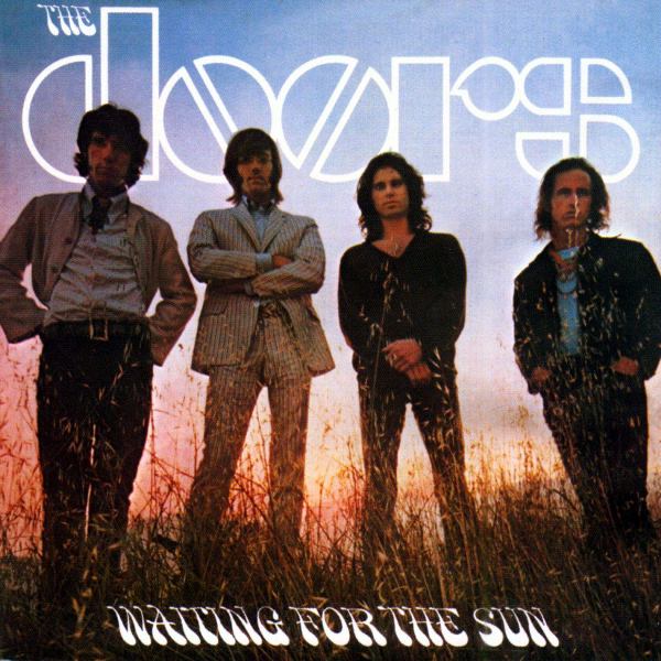 THE DOORS - WAITING FOR THE SUN (LP)