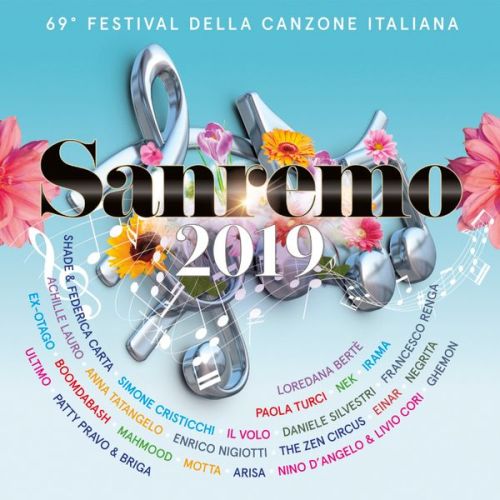 SANREMO 2019 - ARTISTI VARI (2 CD)