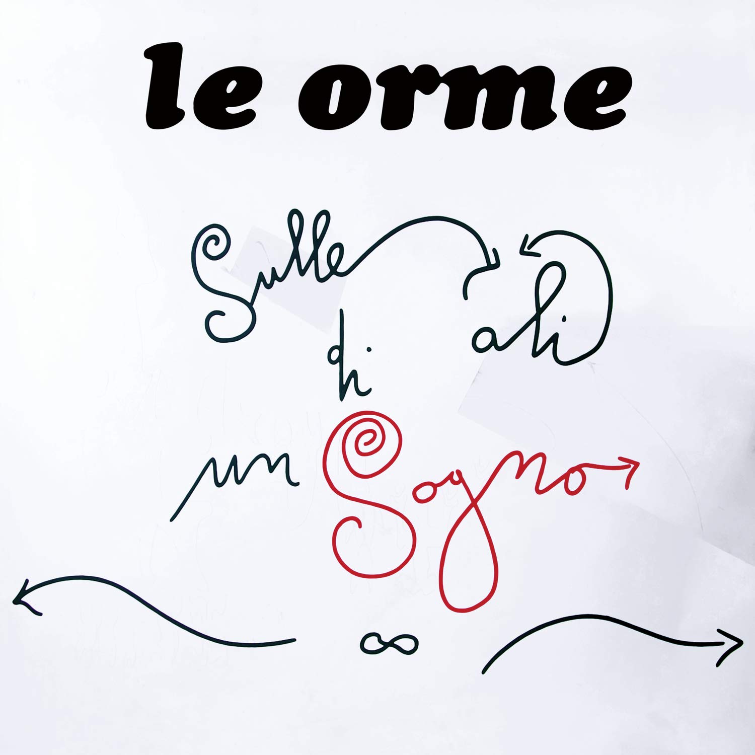 LE ORME - SULLE ALI DI UN SOGNO (LP)