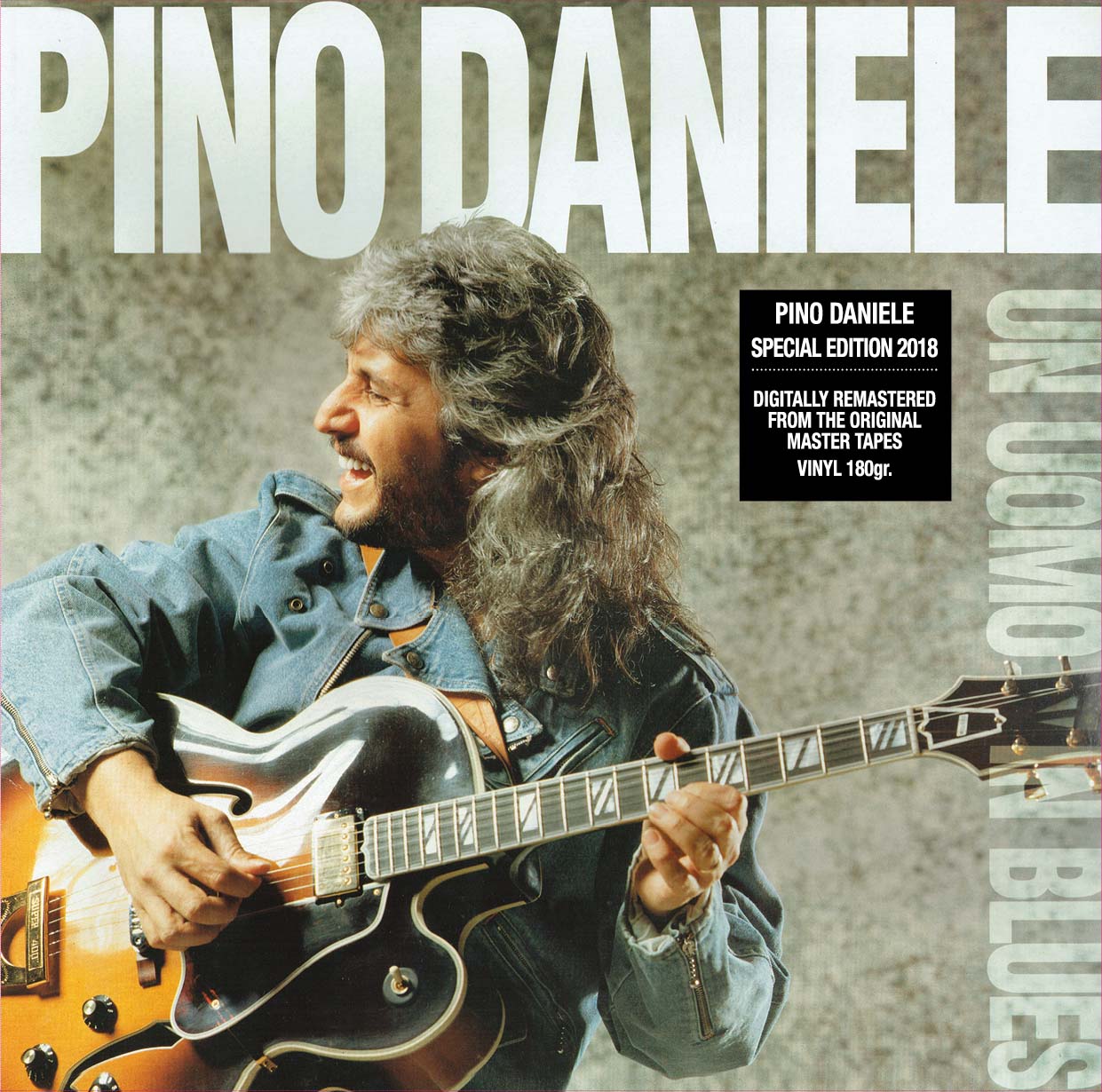 PINO DANIELE - UN UOMO IN BLUES (LP)