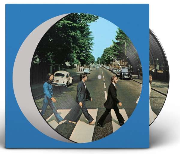 THE BEATLES - ABBEY ROAD REMASTERED (50° ANNIVERSARY PICTURE DISC LIMITED) (LP)