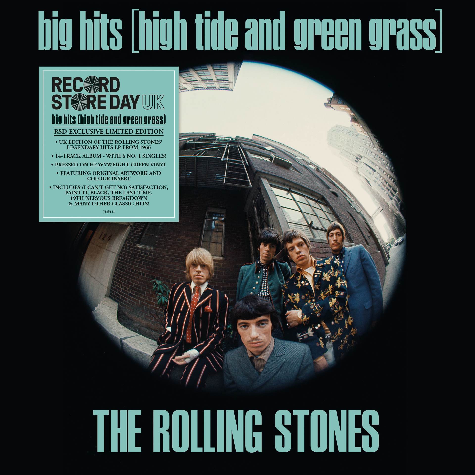 ROLLING STONES - BIG HITS (RSD 2019) (LP)