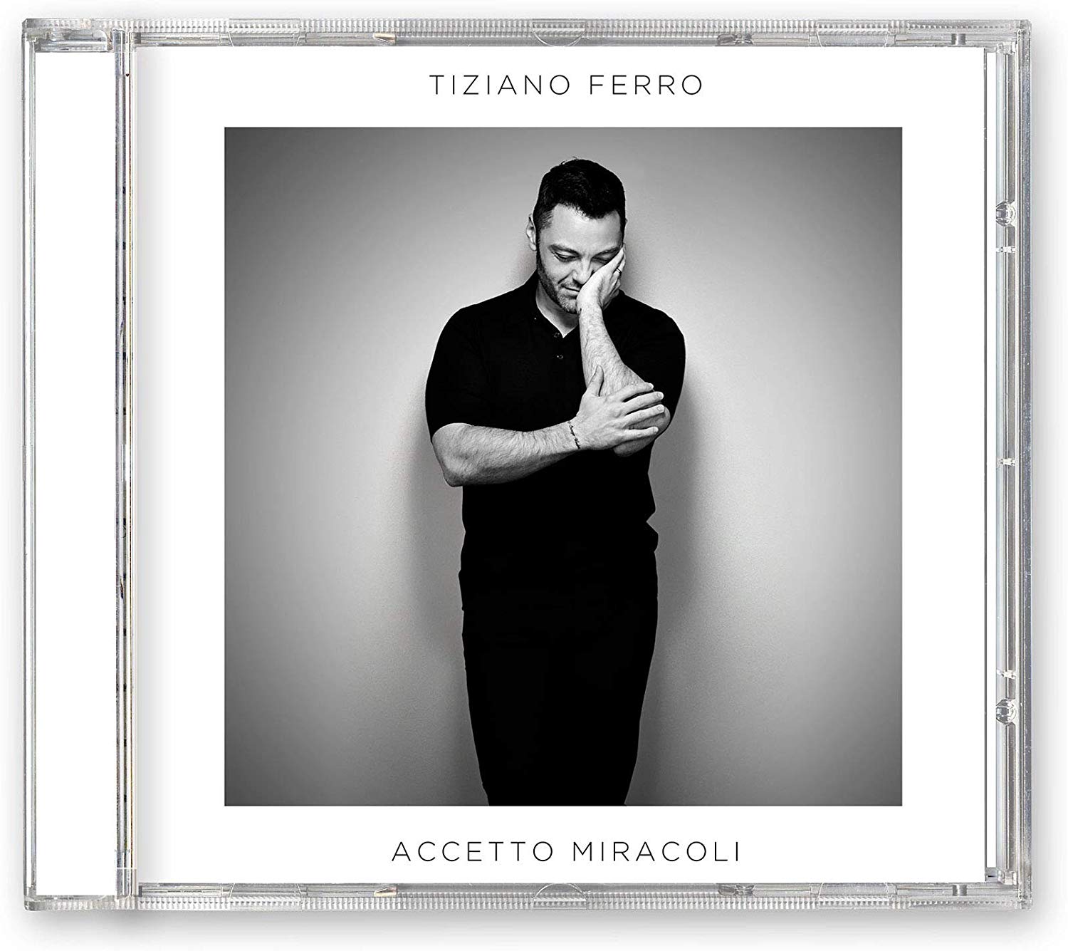 TIZIANO FERRO - ACCETTO MIRACOLI (CD)