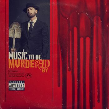 EMINEM - MUSIC TO BE MURDERED BY (CD)