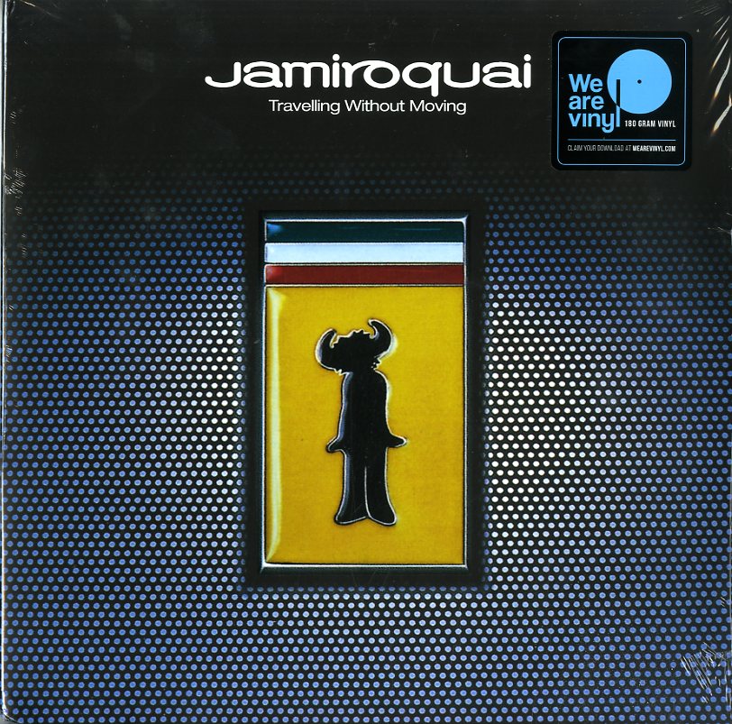 JAMIROQUAI - TRAVELLING WITHOUT MOVIN (LP)