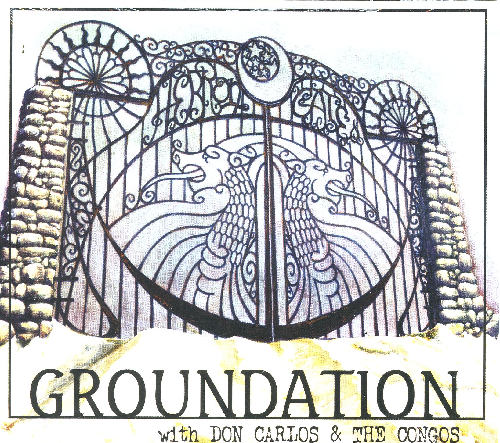 HEBRON GATE - GROUNDATION (CD)
