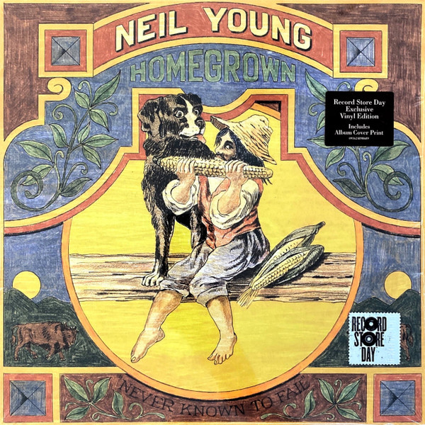 NEIL YOUNG - HOMEGROWN (LP)