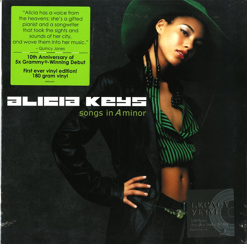 ALICIA KEYS - SONGS IN A MINOR (2 LP)