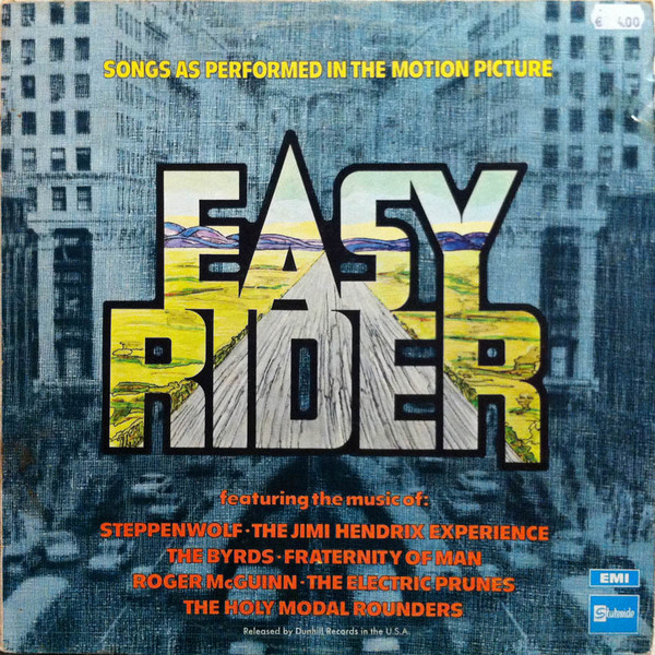 EASY RIDER SONGS AS PERFORMED - VARIOUS ARTIS (LP USATO)