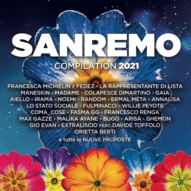 SANREMO 2021 - VARIOUS ARTIST (2 CD)