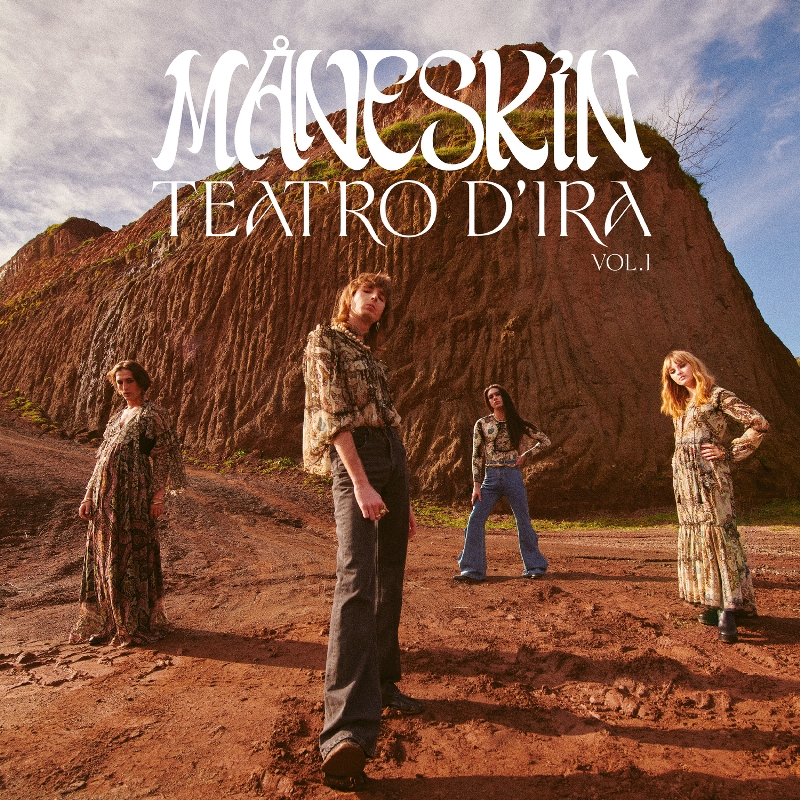 MANESKIN - TEATRO D|IRA VOL.I (SANREMO 2021) (CD)