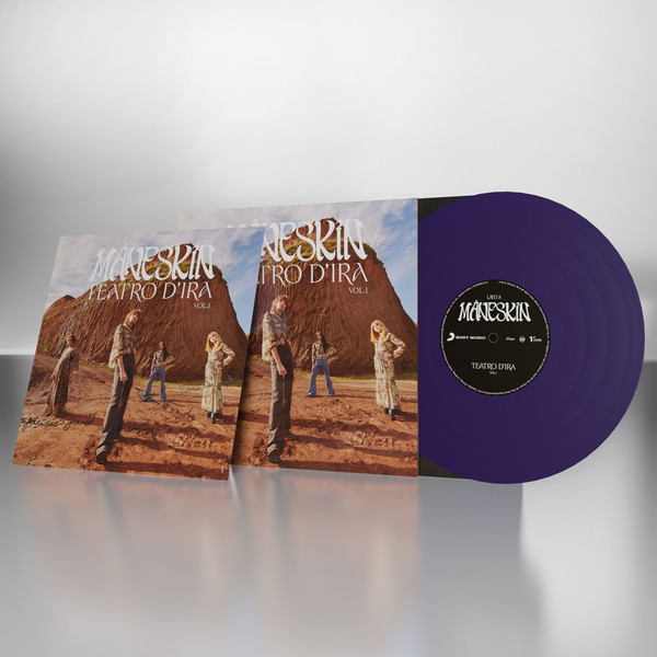 MANESKIN - TEATRO D|IRA VOL.I (LIMITED PURPLE) (LP)
