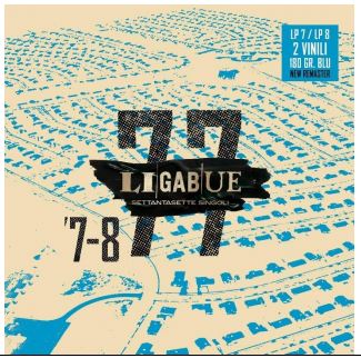 LIGABUE - 77 SINGOLI (LP7 + LP8 180 GR. VINILE AVORIO) (2 LP)