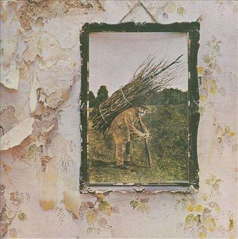LED ZEPPELIN - LED ZEPPELIN IV (LP)