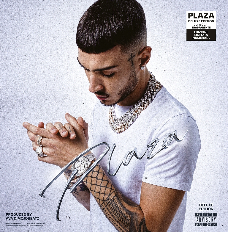 CAPO PLAZA - PLAZA (DE LUXE NUMERATO LIMITED TRASPARENTE 2 LP)