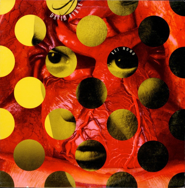 DAVID BYRNE - REI MOMO (LP)