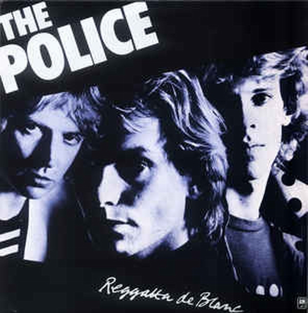 THE POLICE - REGGATTA DE BLANC (LP)