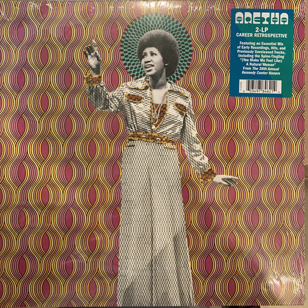 ARETHA FRANKLIN - ARETHA (2 LP)