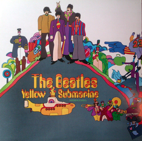 THE BEATLES - YELLOW SUBMARINE (LP)